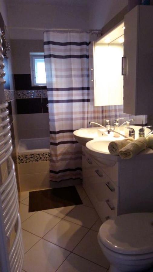 Appartement Laszlo Apartman à Tihany Extérieur photo