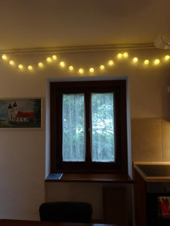 Appartement Laszlo Apartman à Tihany Extérieur photo