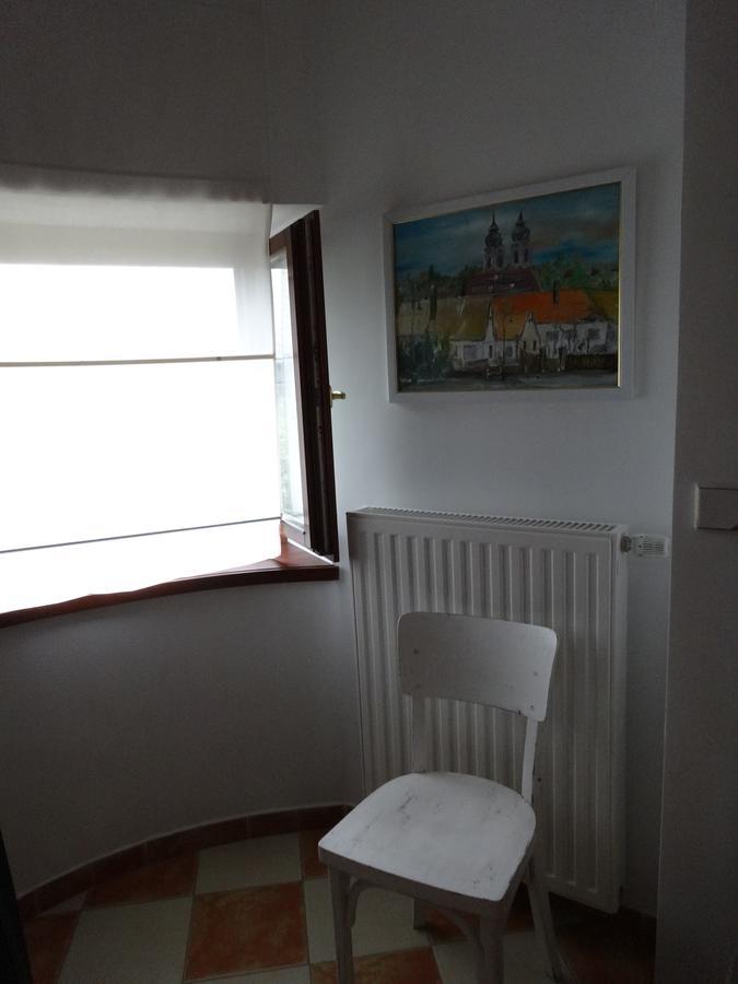 Appartement Laszlo Apartman à Tihany Extérieur photo